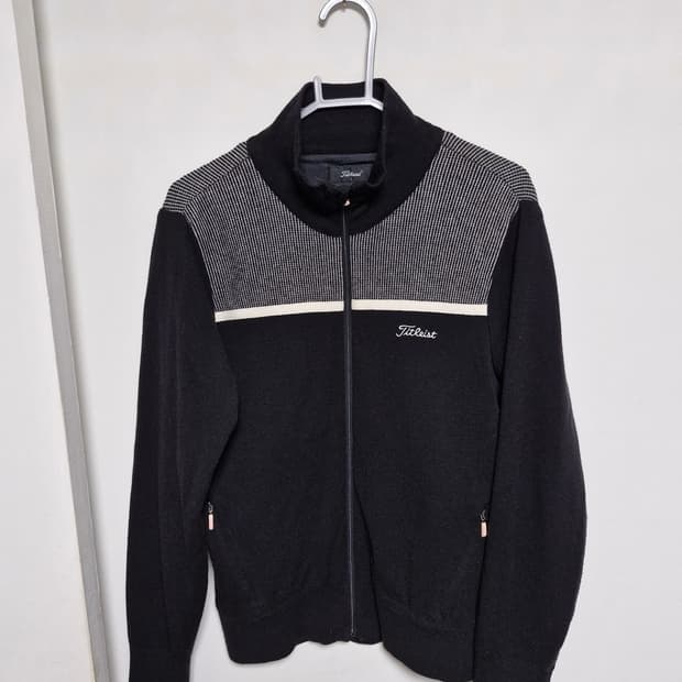 타이틀리스트 정품 방풍니트집업 여95