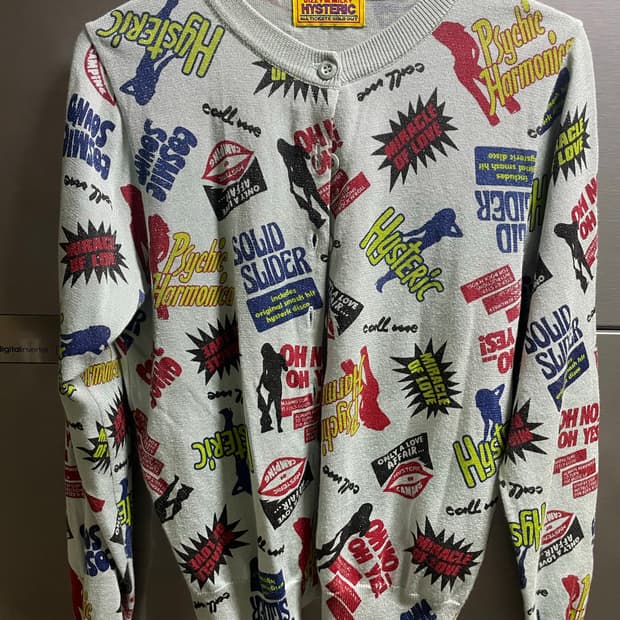 히스테릭 글래머 가디건