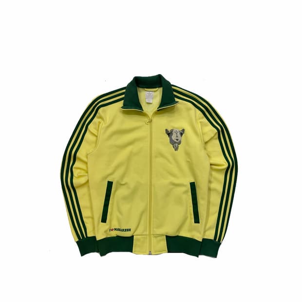 한정판 아디다스 마라캐시 트랙탑