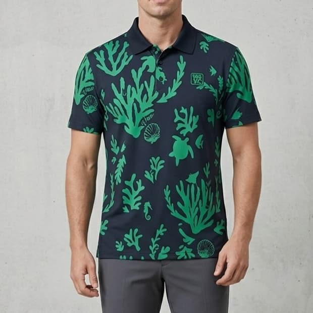 [95]왁 기능성 반팔 카라티