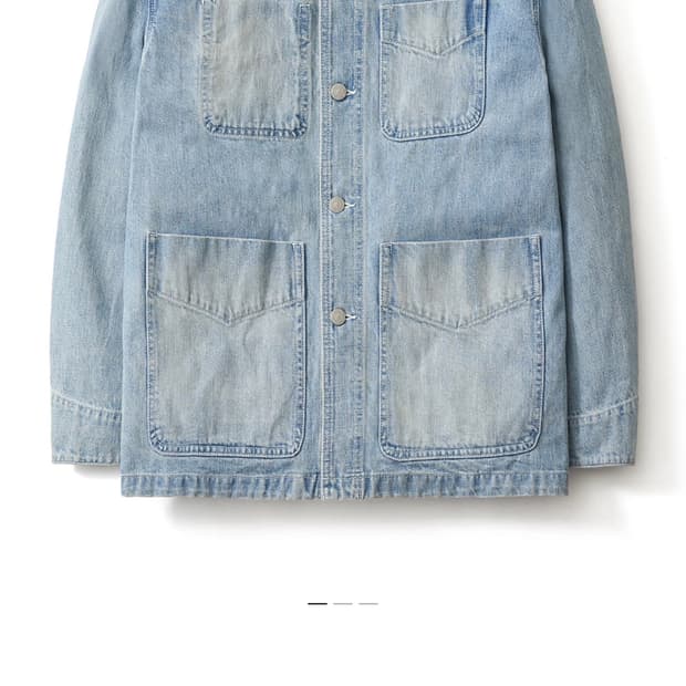 [새상품] 포터리 데님 워크 자켓 (L 사이즈)