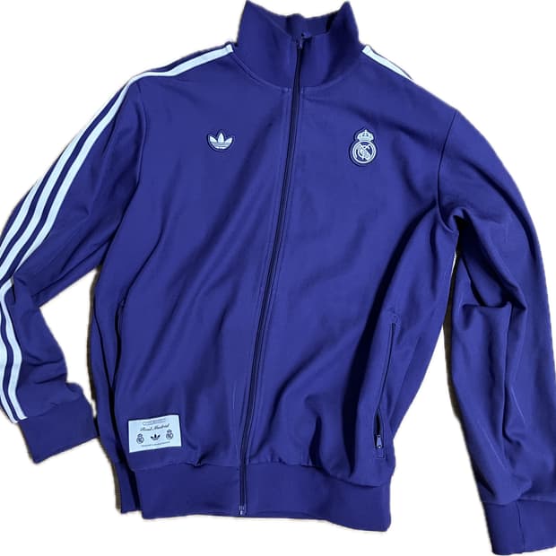 아디다스 레알마드리드 트랙탑 XL