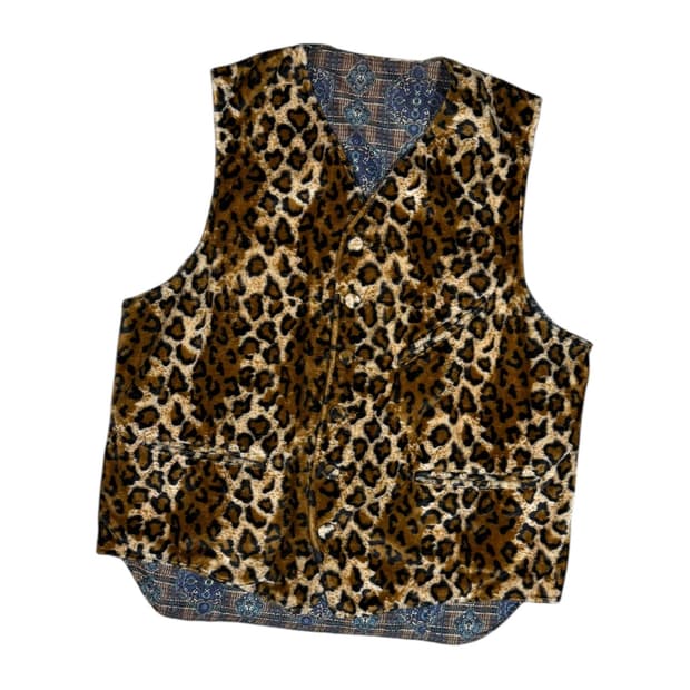 Engineered Gsrments 엔지니어드가먼츠 리버시블 호피 베스트