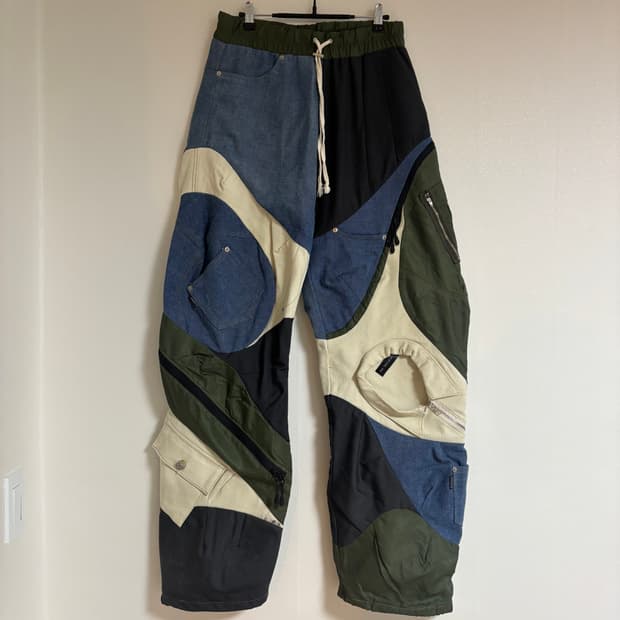 SURGERY 패치워크 팬츠