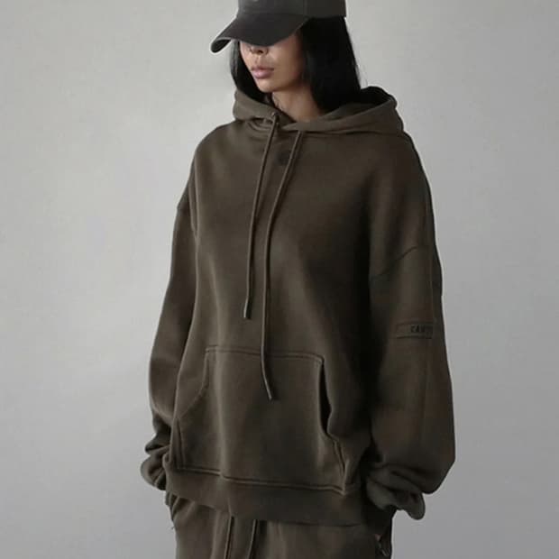 배드블러드 피그먼트 후드