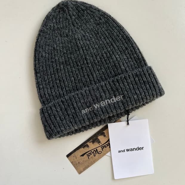 WANDER WOOL CAP 앤드 원더 울 켑