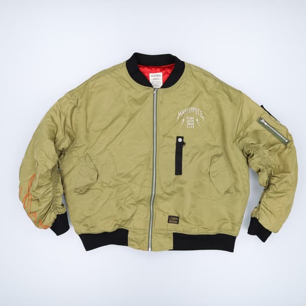 [L] 스티그마 빈티지 바시티자켓 0105H1