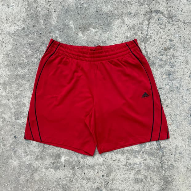 (L) 00s 아디다스 트레이닝 농구 숏 팬츠