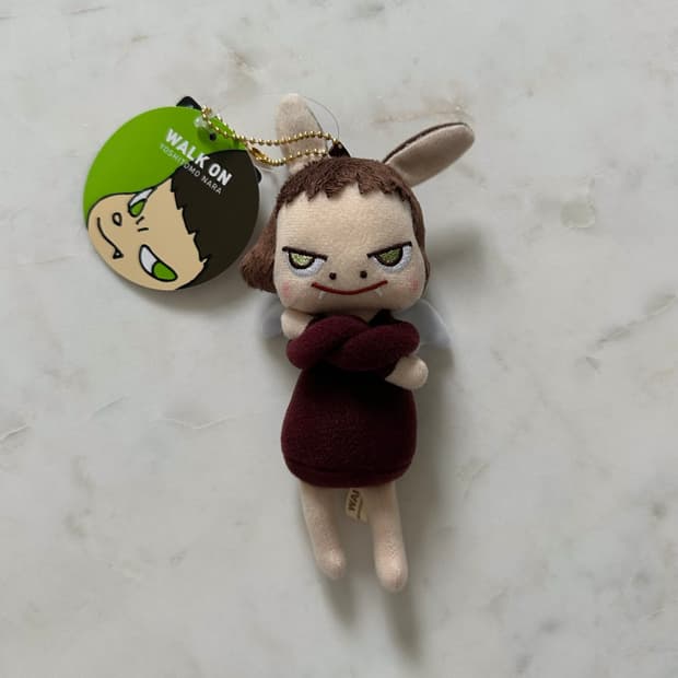 요시토모 나라 엔젤 키링