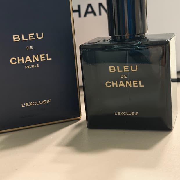 새상품 샤넬 블루 드 샤넬 렉스클루시프 60ml