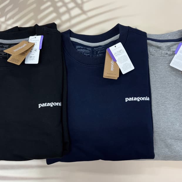 ((새상품) 파타고니아 맨투맨