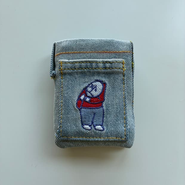 폴라스케이트 빅보이 지갑 (핸드메이드)