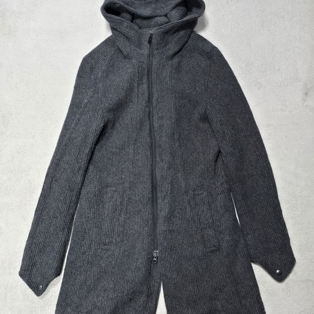 SCHLÜSSEL 슈리셀 니트 후드 자켓 3