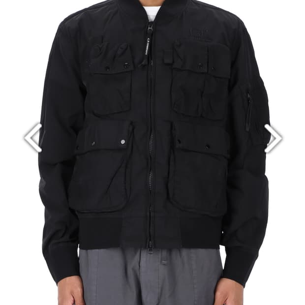 CP CHROME-R BOMBER JACKET