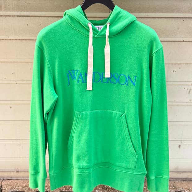 jw앤더슨 후디 (green)