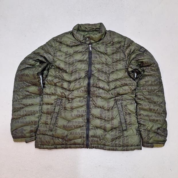 코오롱스포츠  구스경량패딩100