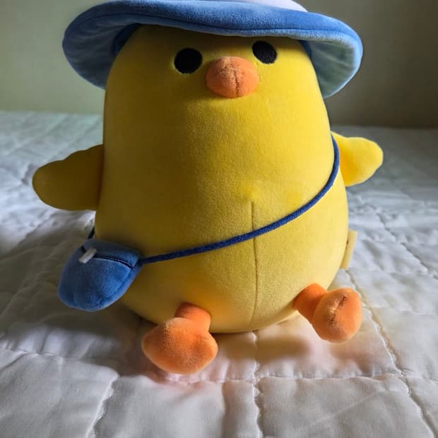 토스 한정판 캐치 인형