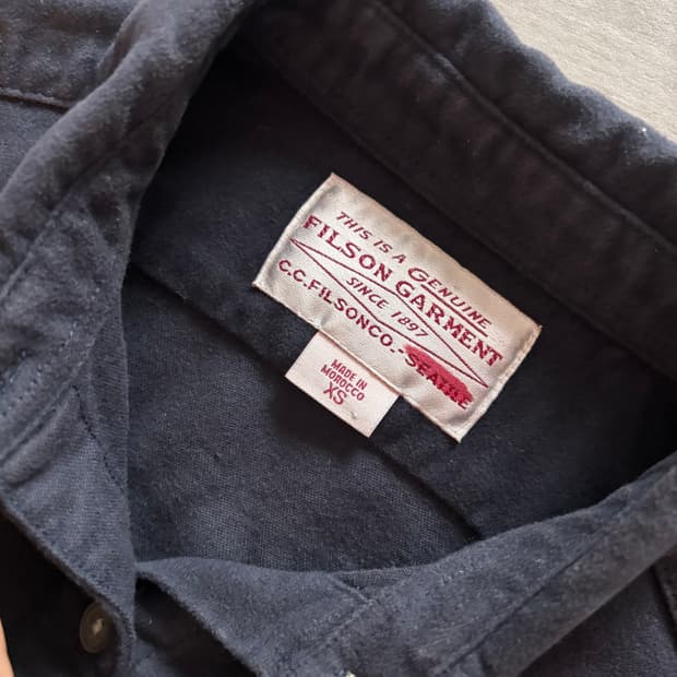 필슨 셔츠 XS 사이즈