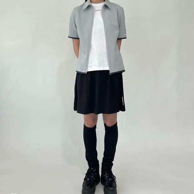 지초이컴포트 23-004 랩스커트