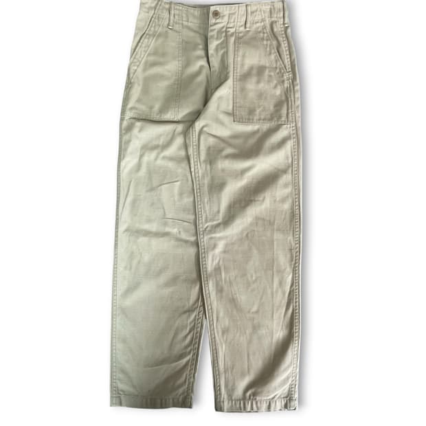 (28) 카키스 연베이지 코튼 팬츠 XS