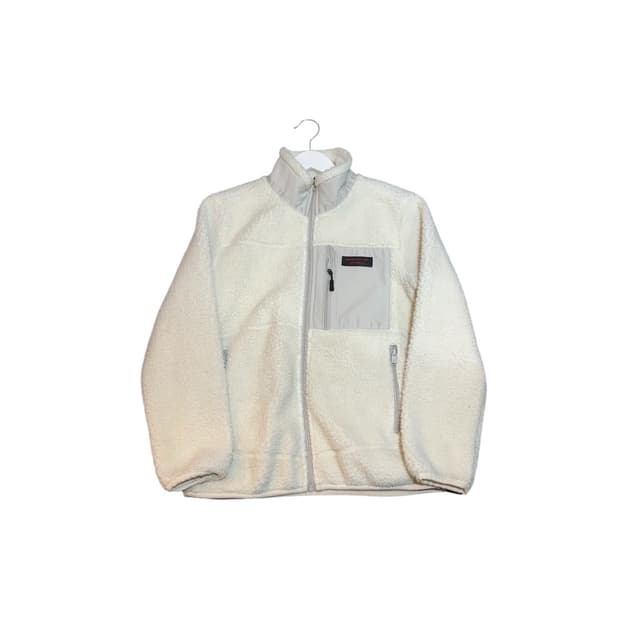 게스 후리스 뽀글이 잠바 S