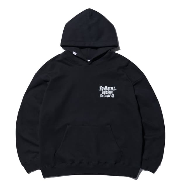 노매뉴얼 후드티(L)