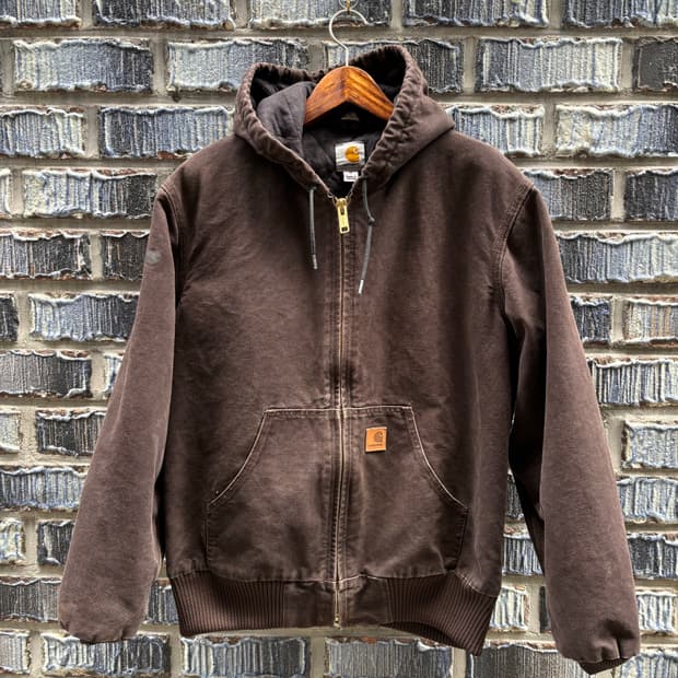 칼하트 j130 덕 액티브 자켓