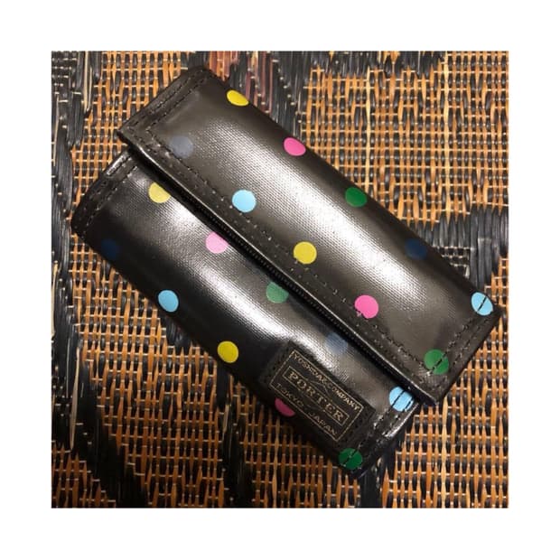 요시다 포터 도트 키 케이스 