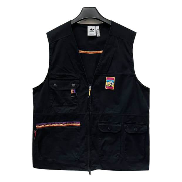 아디다스 아디플로어 멀티포켓 베스트 조끼 3XL