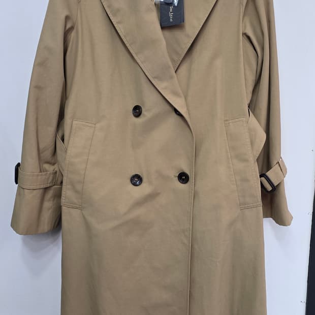 더아이잗 여성 트렌치코트