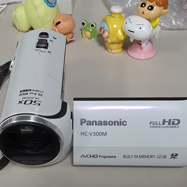 파나소닉 HC-V300M 빈티지 디지털캠코더