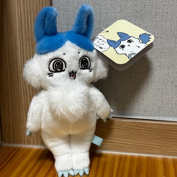 [택포함] 치이카와 하치와레 페러렐월드 몬스터화 키링 인형