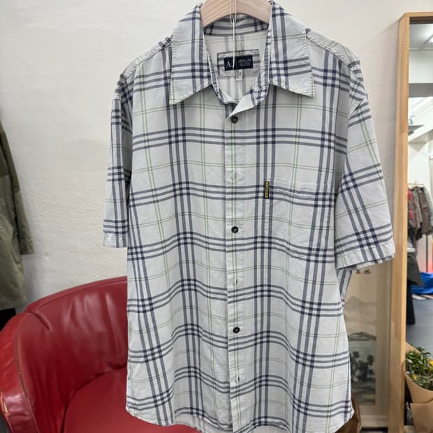 Armani Jeans Shirts