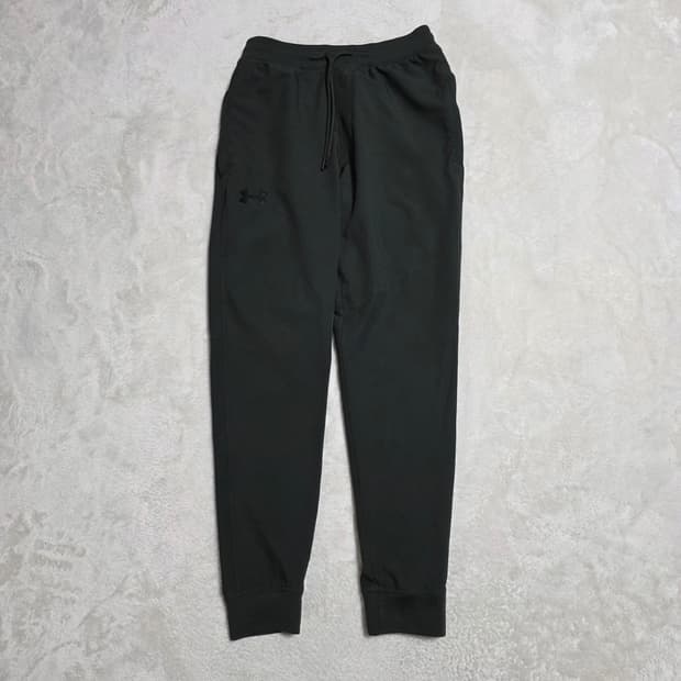 (L)언더아머 조거 팬츠 카키