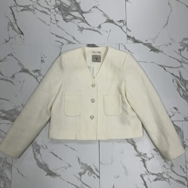 틸아이다이 트위드 자켓