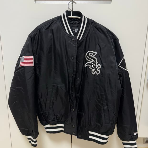 뉴에라 시카고 화이트삭스 어센틱 스타디움 자켓 S