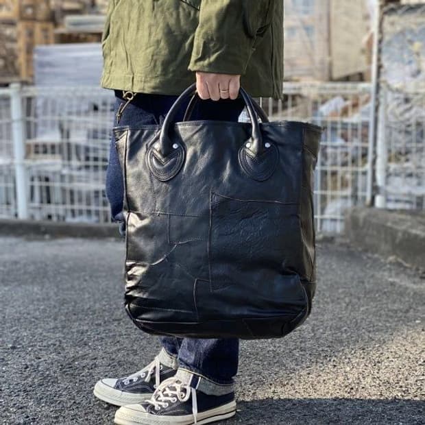 조맥코이 호스하이드 패치워크 토트백 말가죽 리얼맥코이 토이즈맥코이