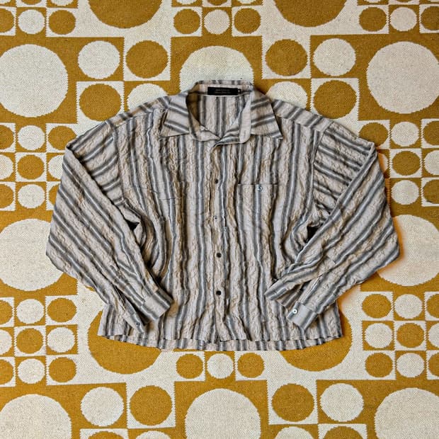 버드노트 26ss 파라다이스 로드 셔츠 (홍태준 착)