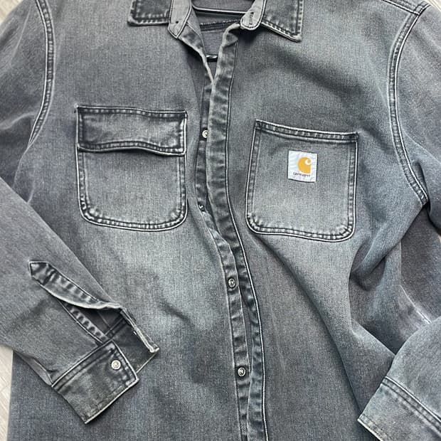 칼하트 살리낙 셔츠자켓