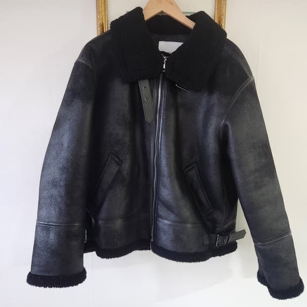 무스탕 싸게 팝니다