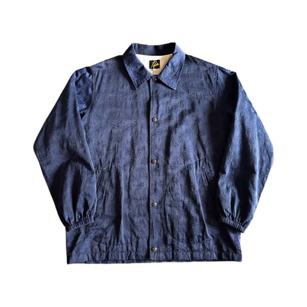 니들스 코튼/나일론 코치자켓