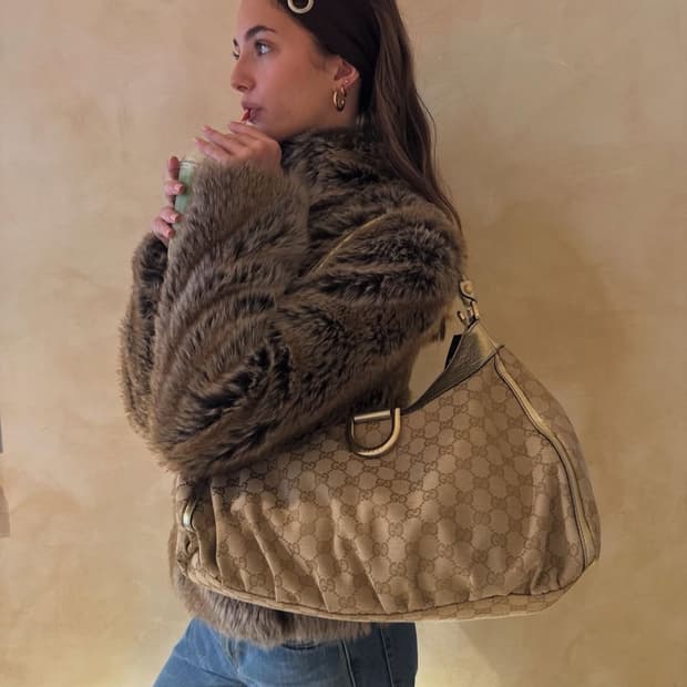 구찌 더블링 골드