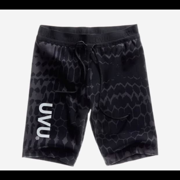 UVU 뱀피 타이즈 XL