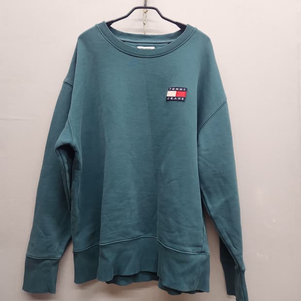 타미진스 로고와펜 맨투맨 XL(XL)