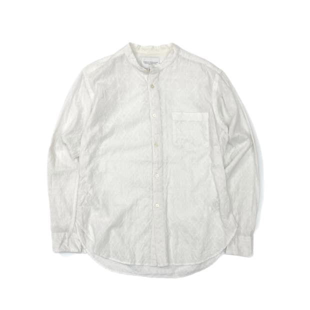Urban research quilted texture shirt