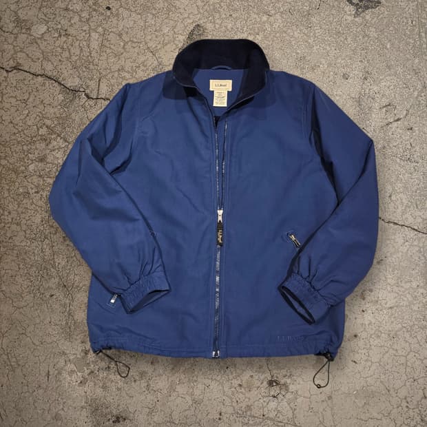 90s L.L.Bean 풀집업 캐쥬얼 자켓