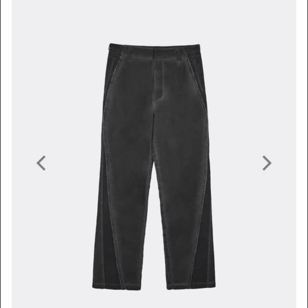Xim ep3 03 trouser black size2 팝니다