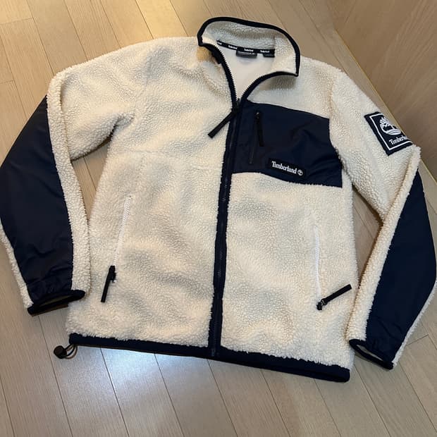 팀버랜드 양털뽀글이 플리스자켓 XS/TP