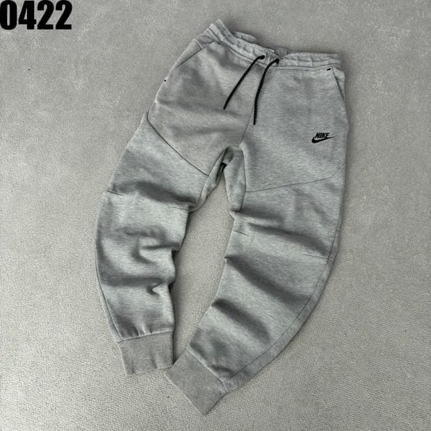 나이키 테크 플리스 조거팬 회색 s