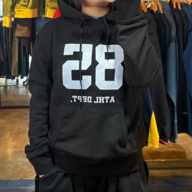 본투윈 블랙 후드